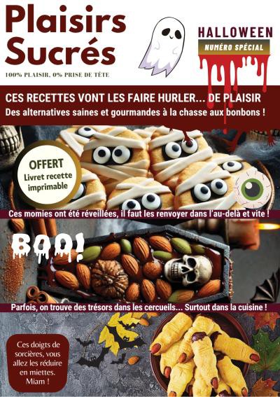 couverture de : Plaisirs Sucr&eacute;s