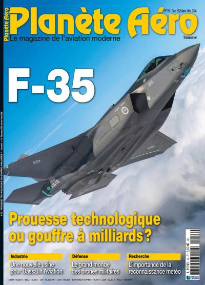 couverture de : Planete Aero