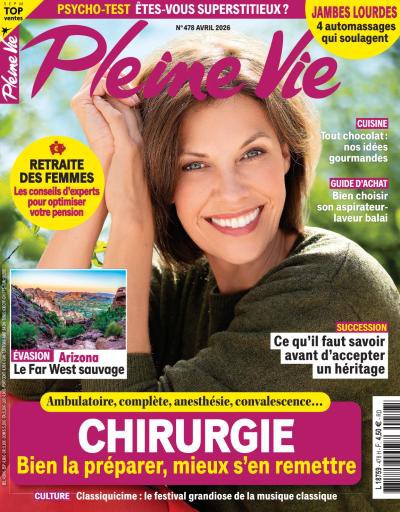 couverture de : Pleine Vie