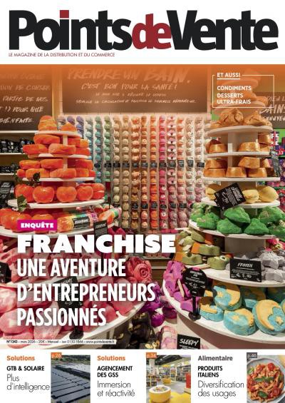 couverture de : Points de vente
