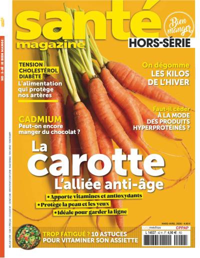 couverture de : Sant&eacute; Magazine Hors-S&eacute;rie