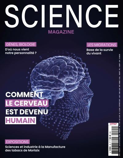 couverture de : Science Magazine