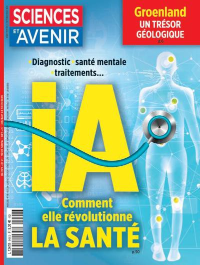 couverture de : Sciences et Avenir