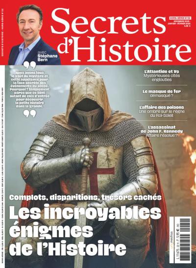 couverture de : Secrets d'Histoire Hors-S&eacute;rie