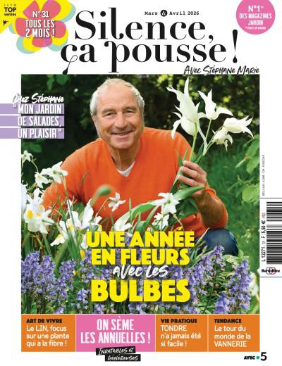 couverture de : Silence, ca pousse!