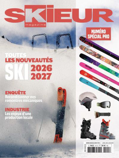 couverture de : Skieur