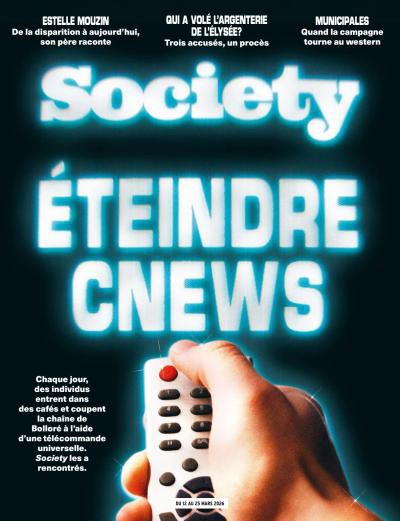 couverture de : Society