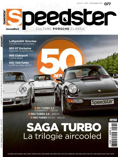 couverture de : Speedster