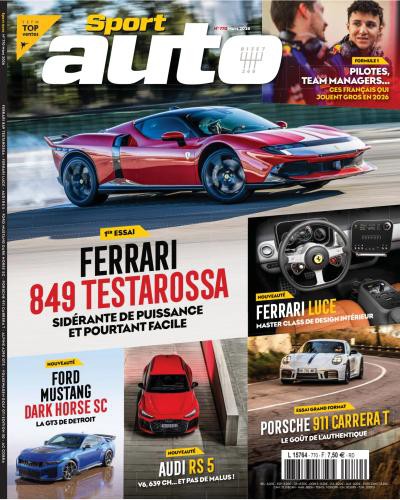 couverture de : Sport Auto