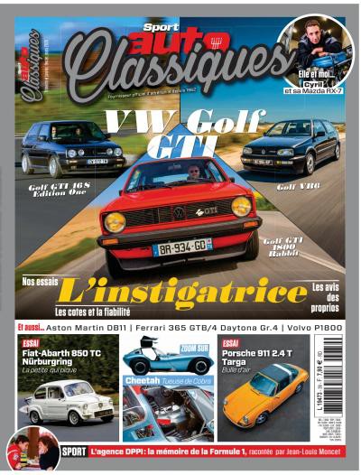 couverture de : Sport Auto Classiques