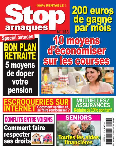 couverture de : Stop arnaques