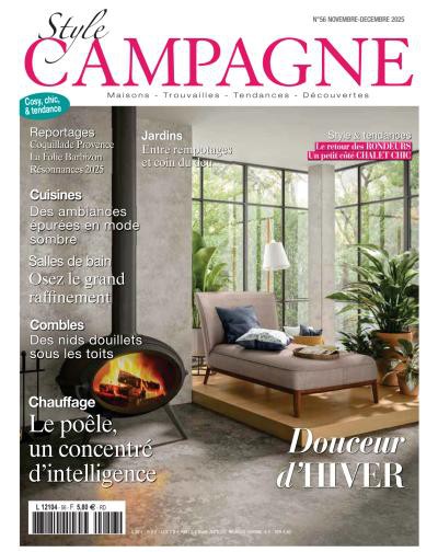 couverture de : Style campagne