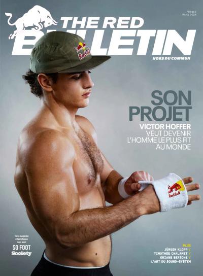 couverture de : The Red Bulletin