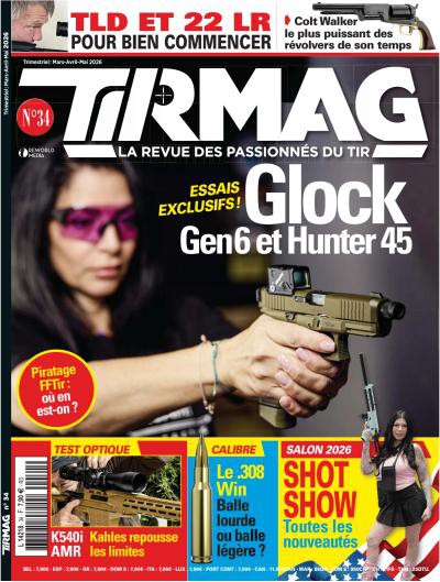 couverture de : Tir mag