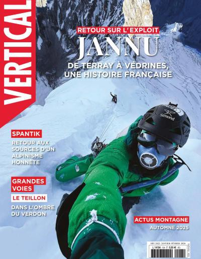 couverture de : Vertical