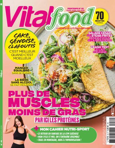 couverture de : Vital Food