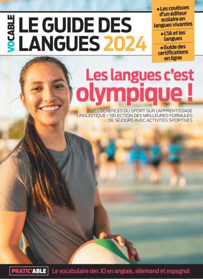 couverture de : Vocable - Le guide des langues