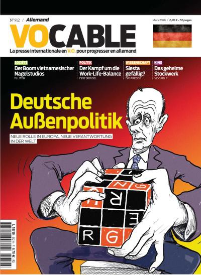 couverture de : Vocable allemand