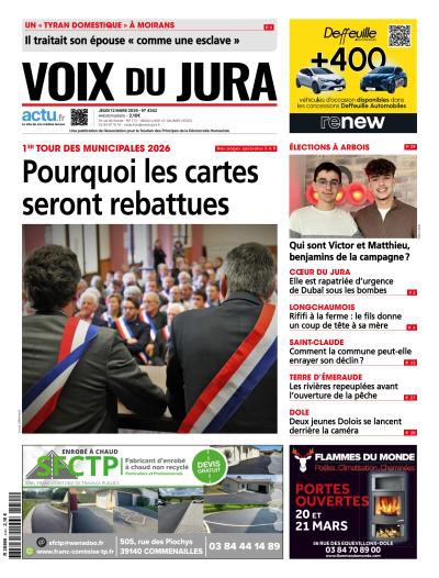 couverture de : Voix du Jura