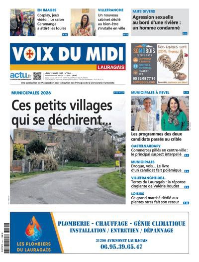 couverture de : Voix du Midi