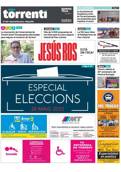 couverture de : Nou Torrent&iacute;