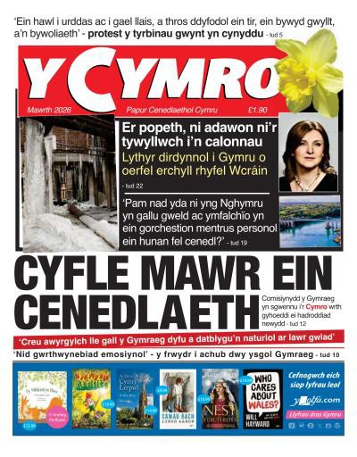 couverture de : Y Cymro