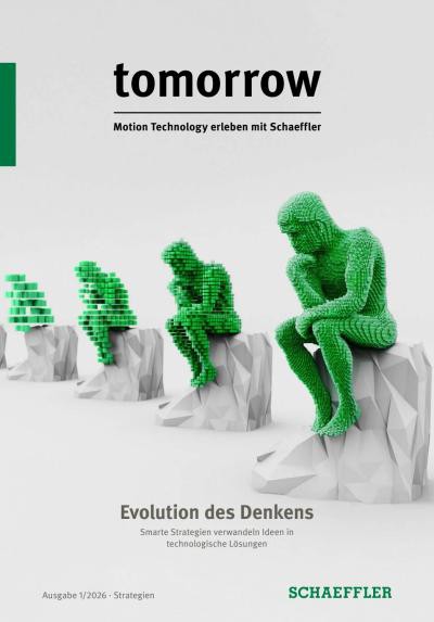 couverture de : tomorrow (German)