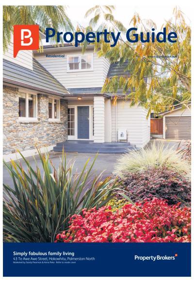 couverture de : Property Guide (Property Brokers MAN)