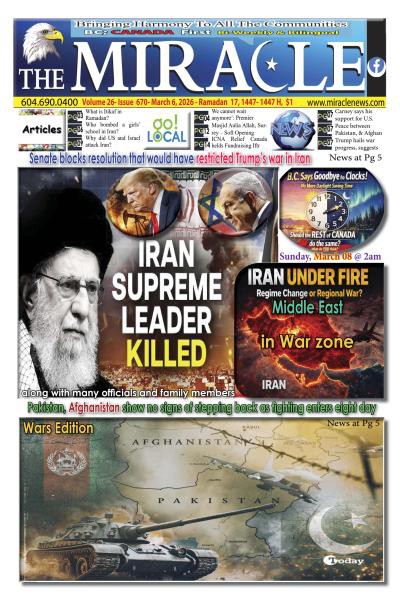 couverture de : The Miracle