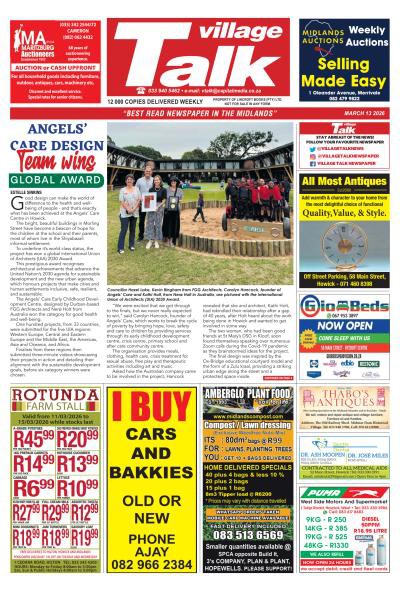 couverture de : Village Talk (South Africa)