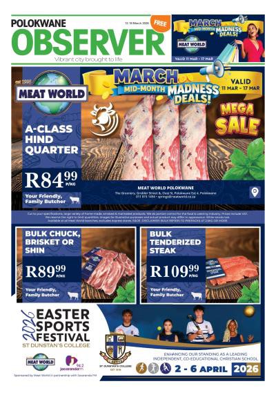 couverture de : Polokwane Observer