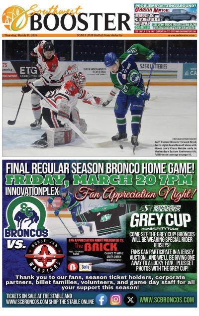 couverture de : The Southwest Booster