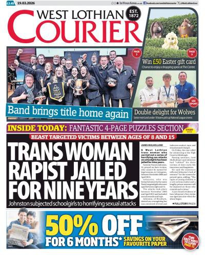 couverture de : West Lothian Courier