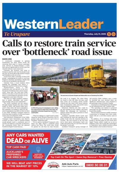 couverture de : Western Leader