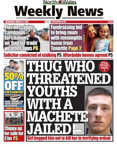 couverture de : North Wales Weekly News