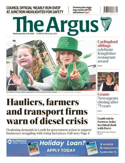couverture de : The Argus