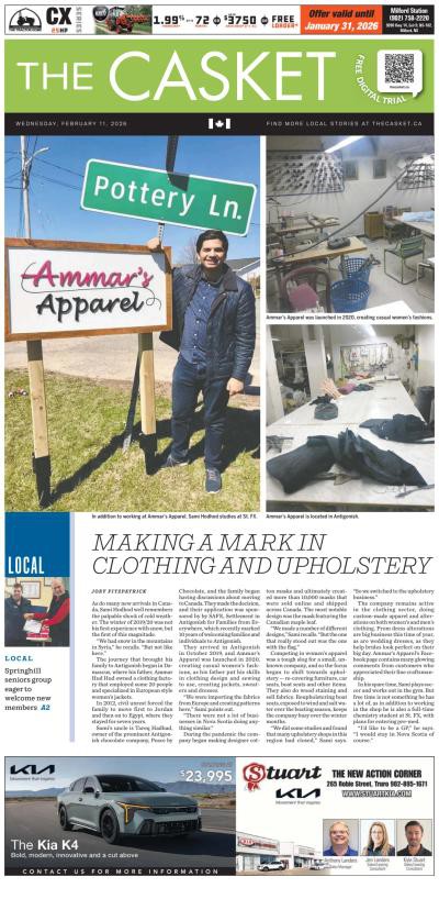 couverture de : The Casket