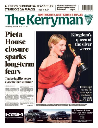 couverture de : The Kerryman (North Kerry)