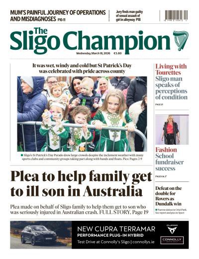 couverture de : The Sligo Champion