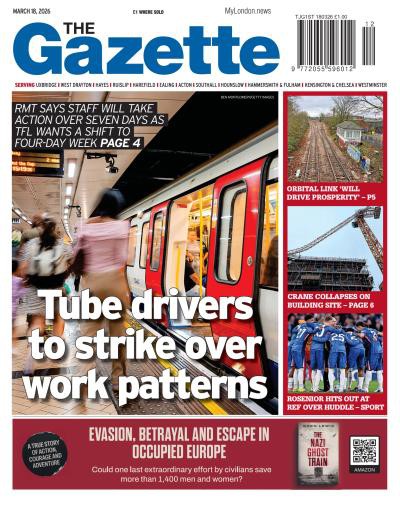 couverture de : Uxbridge Gazette