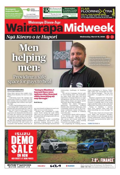 couverture de : Wairarapa Times-Age Midweek