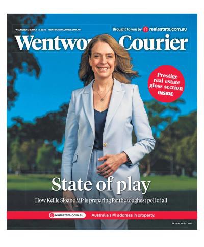 couverture de : Wentworth Courier