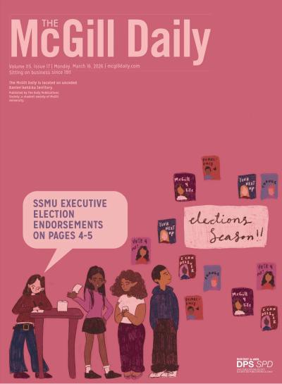 couverture de : The McGill Daily