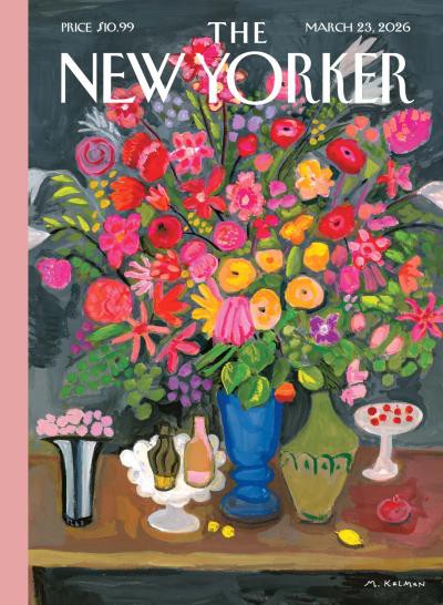 couverture de : The New Yorker