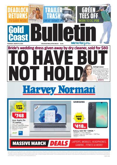 couverture de : The Gold Coast Bulletin