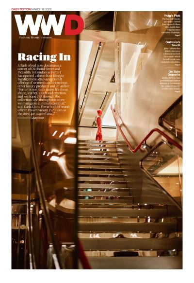 couverture de : WWD Digital Daily