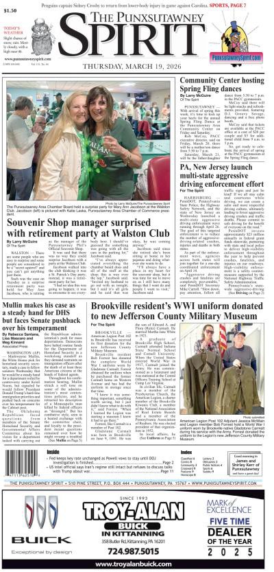 couverture de : The Punxsutawney Spirit