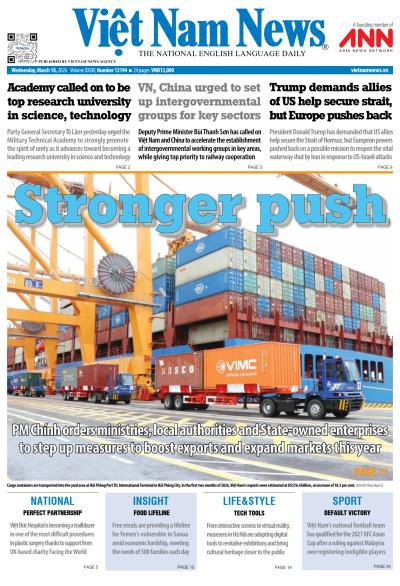 couverture de : Viet Nam News