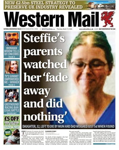 couverture de : Western Mail
