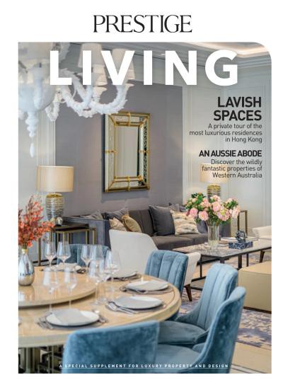 couverture de : Prestige Hong Kong - Living